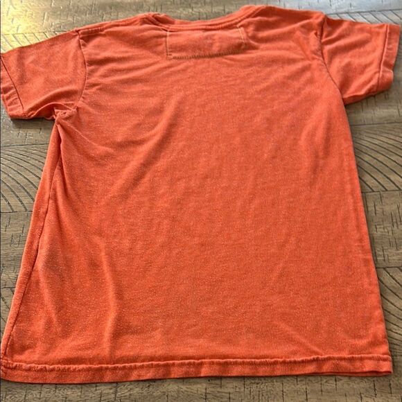 Made in 🇺🇸 Aviator Nation 🏄🏼 Orange 🍊 Yellow 🌞 Smiley 😃 Face Tee - Picture 7 of 17